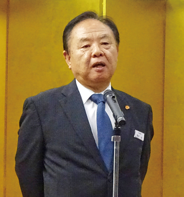 NSファーファ・J、50周年創立記念祝賀会開催　約100名が出席