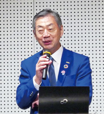 サラヤ、2024年方針説明会開く　「イノベーティブSDGsカンパニー」へ