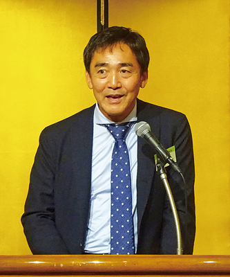 ときわ商会、「秋の講演会＆製配販懇親の夕べ」を開催