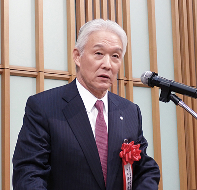 日衛連、新年業界意見交換会開催　「活動の重点テーマは環境と標準化」