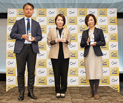サンスター、Ora2 PREMIUM新製品発表会開催　新しいオーラルケア発信