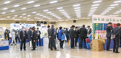 ハリマ共和物産、春の見本市開催　売り場活性化に向けた企画提案実施
