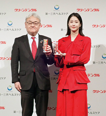 第一三共ヘルスケア、「クリーンデンタル」シリーズ全面リニューアル