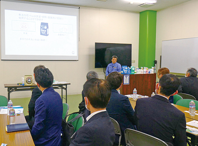 サプリコ九州支部、合同研修会をシャボン玉石けんで開催