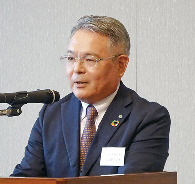 界面工、第74回定時総会開き、新会長に原田正大氏（三洋化成工業）選出