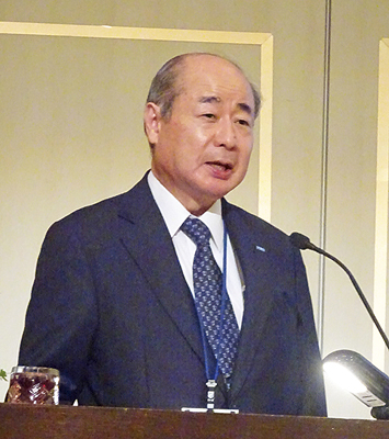 東流社、「なとわ会」第25回総会開催　熊谷社長「東流社＝登竜」に