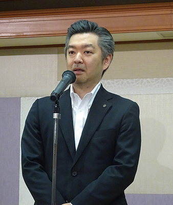 都連、通常総会開催　森友会長「組合員の声を聞き、課題解決に取り組む」