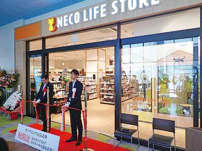 イオンペット、新業態「ネコライフストア」始動　保護猫の譲渡活動強化