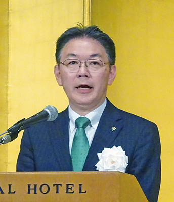 日本スーパーマーケット協会が設立25周年迎える　記念パーティーを開催