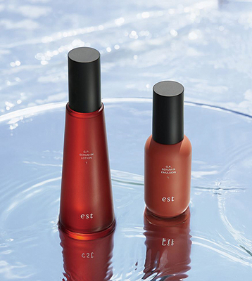 花王「est」、最高峰エイジングケアライン「G.P.」を改良新発売