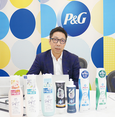 P&Gジャパン、記者懇談会開く　23/24事業年度は全分野が堅調に推移