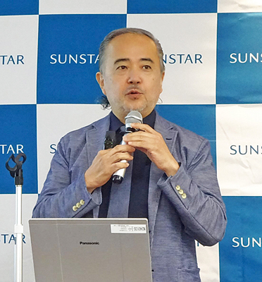 サンスター、「40代から始めるオーラルフレイル予防のススメ」を紹介