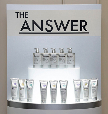 花王ヘアケアの事業革新　新ブランド第２弾「THE ANSWER」発表