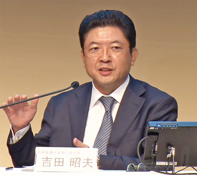 イオン、25年２月期中間期業績　営業収益は過去最高も減益に