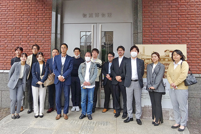 日石工組東日本支部第４回研修会、物流博物館・ヤクルト化粧品工場見学