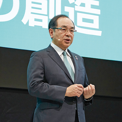 花王、2025年度方針説明会開催　超高速「よきモノづくり」のために