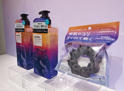 マンダム、新ヘアケアブランド「レバタ」発表　現代人の“頭疲れ”に着目
