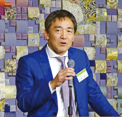 ときわ商会、秋の講演会＆製配懇親の夕べ開催　約140名が出席