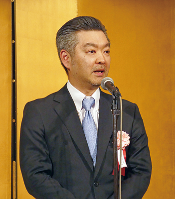 首都圏卸組合「合同賀詞交歓会」に303人参集　共存共栄の実現へ