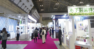 RX Japan、「COSME Week東京2025」開催　過去最多800社が出展