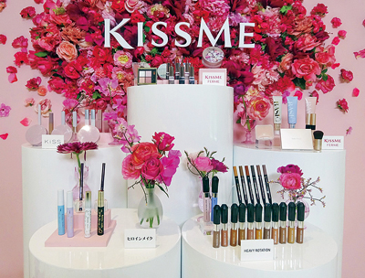 伊勢半200周年＆KISSME　2025年春夏　新商品発表会開催