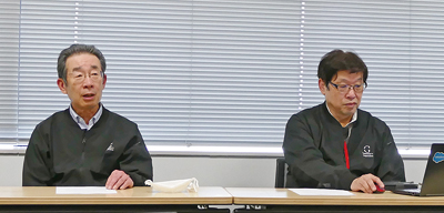 G&G、25年度上期西日本商談会・記者会見開き、自社の取り組みを紹介