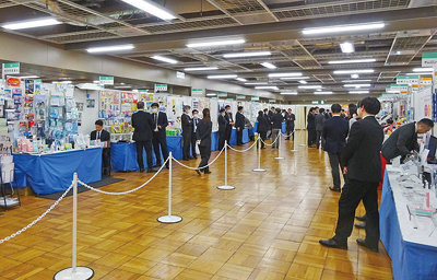 東京医療卸組合、第112回東京医療衛生用品フェア開催　98社が出展