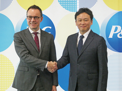 P&Gジャパン、木葉次期社長が会見　イノベーションにより日本市場拡大へ