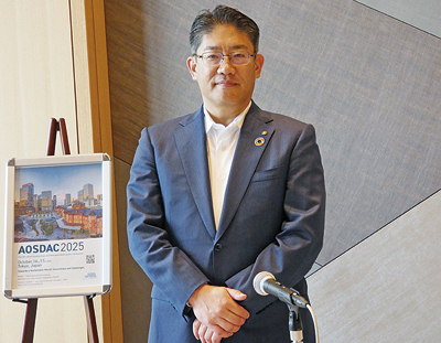 石洗工、定時総会開催　竹森征之氏（ライオン社長）を新会長に選出