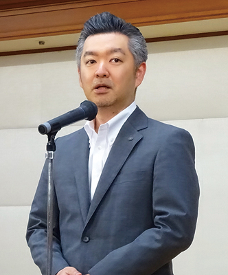 都卸連、第45回通常総会開催　森友会長「長期的視野で取り組む」