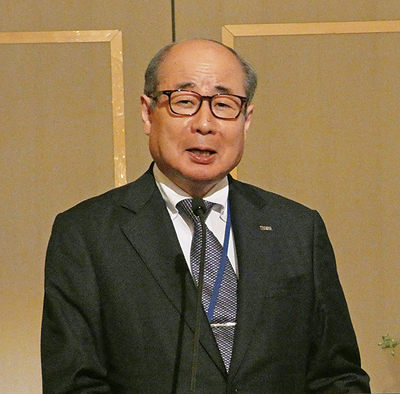 東流社、なとわ会総会開催　第30期売上高は701億500万円達成