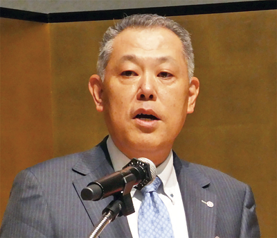 日衛連、天田泰正氏（白十字社長）を新会長に選出　「新環境声明」制定