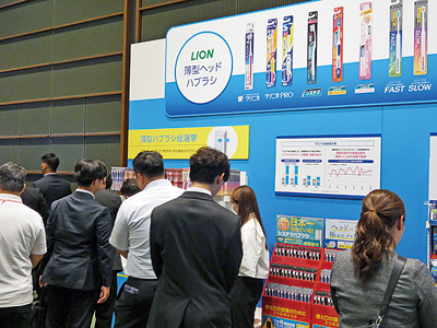 ライオン、流通向け提案説明会「LMC 2025」開催　下期は巻き返しへ
