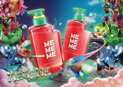 花王　ヘアケア新ブランド「MEMEME（ミーミーミー）」発売