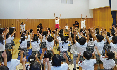 ライオン、埼玉の幼稚園で出張授業実施　「健康」「環境」教育に着目