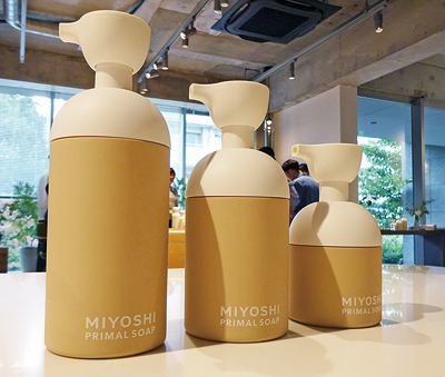 ミヨシ石鹸、「MIYOSHI PRIMAL SOAP」発売　“せっけんの価値”再評価