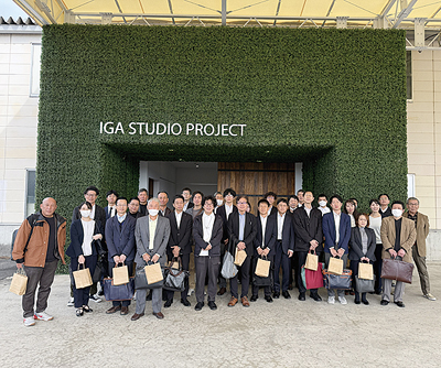 近石工、技術部会・環境保全部会の合同部会開催　木村石鹸工業など見学