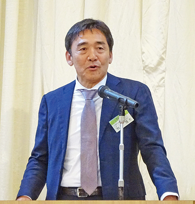 ときわ商会、「TOKIWA秋の講演会＆製配販懇親の夕べ」開催