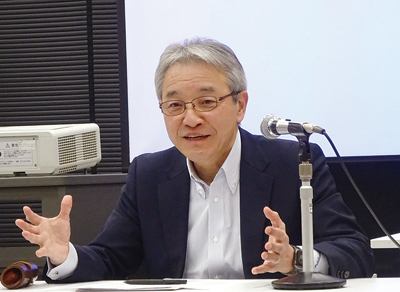 ヨーク・HD、グループ各社の潜在力を結集　石橋社長が事業戦略を説明