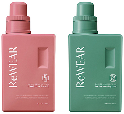 I-ne、再生柔軟剤「ReWEAR」累計販売数が100万個を突破