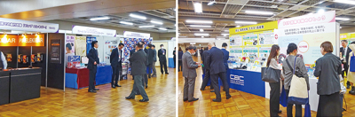 第114回東京医療衛生用品フェア開催　「商品体験コーナー」拡充に意欲
