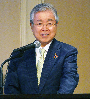 ユニ・チャーム、2026年度有力卸店会開催　第13次中期経営計画を発表