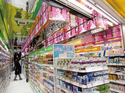 新旗艦店「薬マツモトキヨシSHIBUYA SCRAMBLE FLAG」誕生