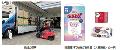 PALTACと大王製紙、T2の自動運転トラック用いた商用運行に参画