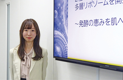 クラシエ、発酵成分を肌の深部へ届ける浸透技術を開発