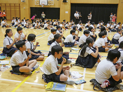 ライオン、全国小学生歯みがき大会開催　過去最多約32万人超が参加