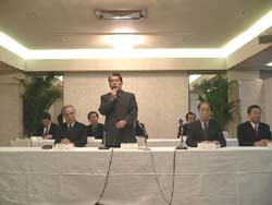 JACDS、昨年末に恒例の記者会見を開催し、今後の事業計画などを発表