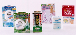 小林製薬、2005年春の新製品商談会を開催、新電気式芳香剤ほかを発表