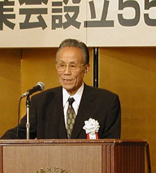 西化工が「第55回通常総会」及び「工業会設立55周年記念パーティ」を開催