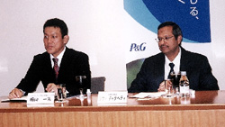 P&G定例社長会見、チャタベディ社長「長期的・継続的な成長段階に」